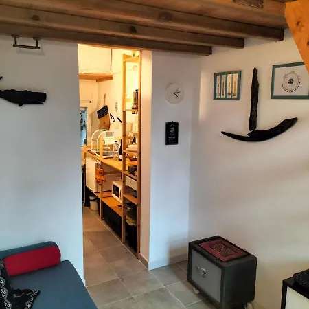 בית הארחה Camarote, La Casita Azul *