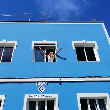 בית הארחה Camarote, La Casita Azul
