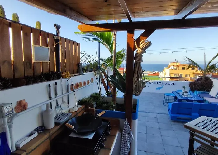 Camarote, La Casita Azul 3* פוארטו דה לה קרוז