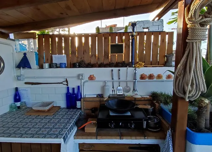 בית הארחה Camarote, La Casita Azul 3*