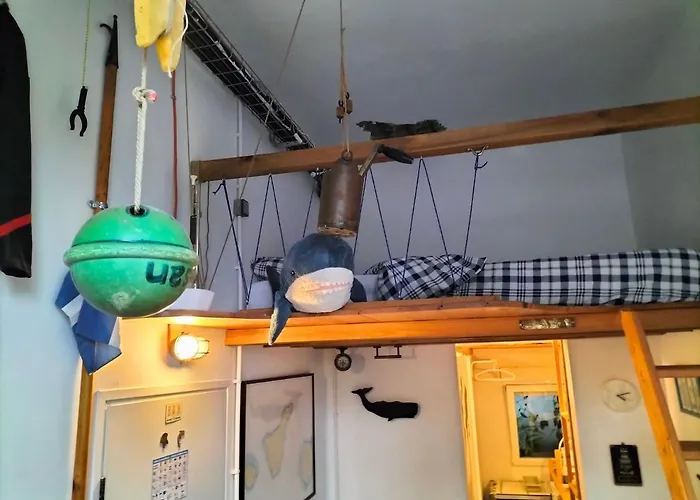 בית הארחה Camarote, La Casita Azul