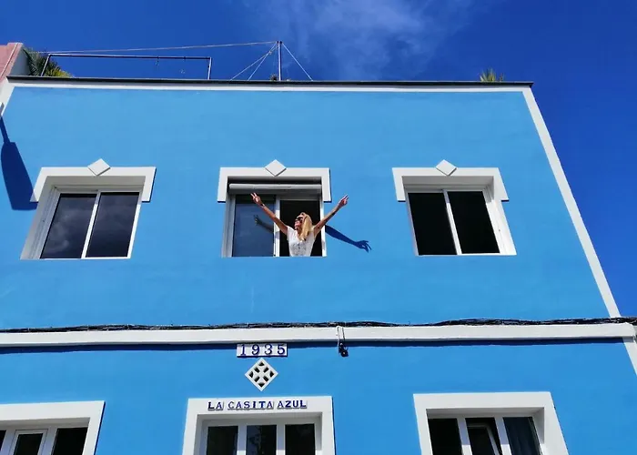 בית הארחה Camarote, La Casita Azul