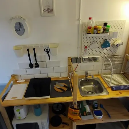 Camarote, La Casita Azul Konukevi