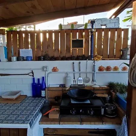 Affittacamere Camarote, La Casita Azul *