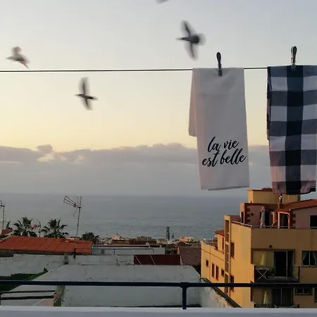 Camarote, La Casita Azul Puerto de la Cruz (Tenerife)