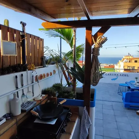 Camarote, La Casita Azul 3* Puerto de la Cruz (Tenerife)