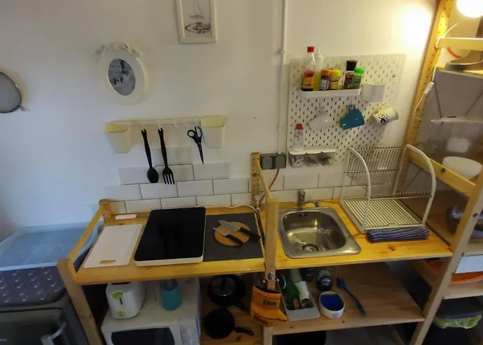 Camarote, La Casita Azul Pensjonat