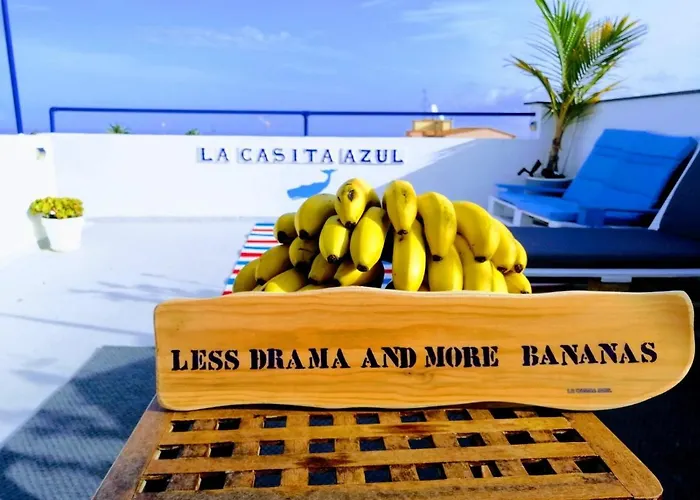 Camarote, La Casita Azul Pensjonat Puerto de la Cruz (Tenerife)