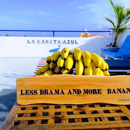 Camarote, La Casita Azul Maison d'hôtes Puerto de la Cruz (Tenerife)